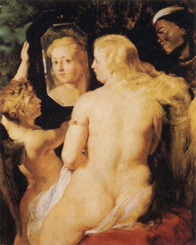Peter Paul Rubens Venus at a Mirror China oil painting art